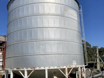 Large Grain Silos x 2