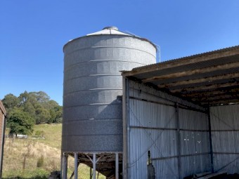 Large Grain Silos x 2