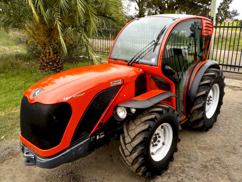2015 Antonio Carraro ERGIT 100/TGF 10900 4x4 Vineyard/Orchard Tractor