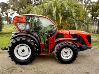 2015 Antonio Carraro ERGIT 100/TGF 10900 4x4 Vineyard/Orchard Tractor