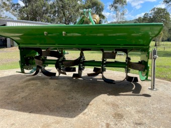 2020 John Deere 647 Rotary Tiller Hoe Cultivator