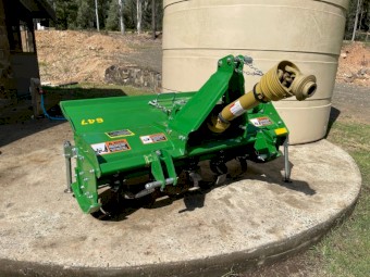 2020 John Deere 647 Rotary Tiller Hoe Cultivator