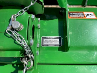 2020 John Deere 647 Rotary Tiller Hoe Cultivator