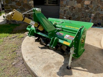 2020 John Deere 647 Rotary Tiller Hoe Cultivator