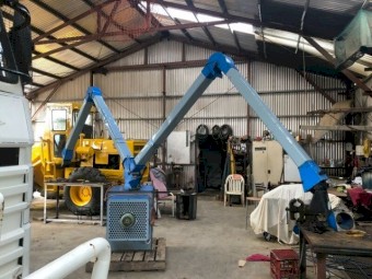 Capture Fumes, Dust from Welding, Grinding, Cleaning etc.