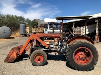 1948 Fordson E27N L (Original & Complete)