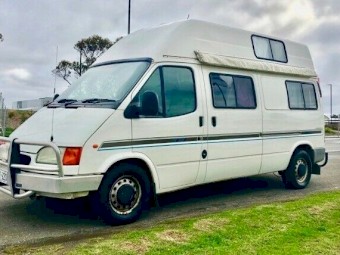 FORD TRANSIT SAFARI CAMPER custom made by CAMPAHOMES AUSTRALIA