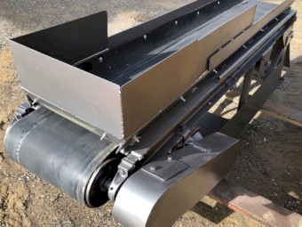 CONVEYOR BELT FEEDER