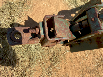 John Shearer Wideline Scarifier