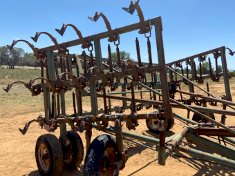 John Shearer Wideline Scarifier