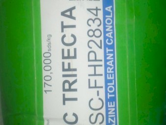 Trifecta TT Canola seed. This season left overs. 40kg available. Priced to sell.