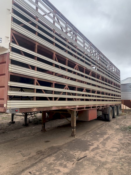 Duncan 2001 4 Deck  stock crate