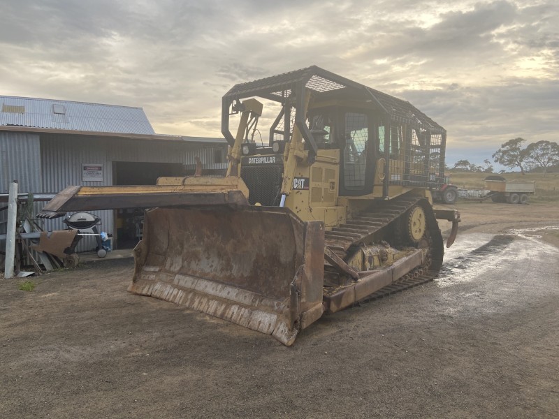 CAT D6H 1996 Diff steer 