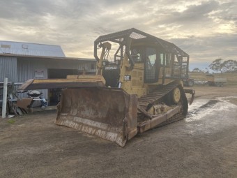 CAT D6H 1996 Diff steer 