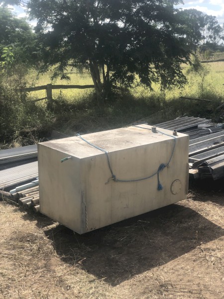 2,000 litre heavy duty Fuel tank