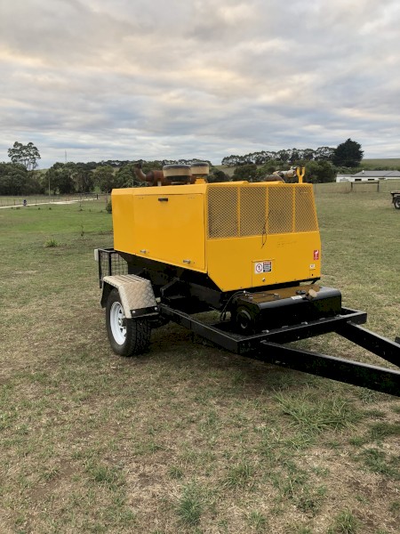 370CFM Air Compressor