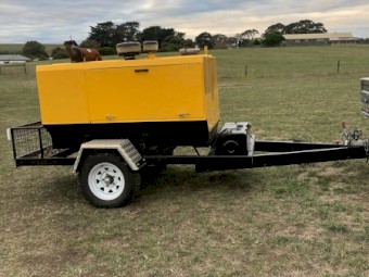 370CFM Air Compressor