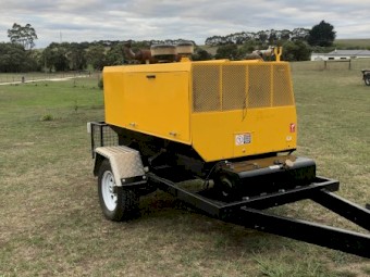 370CFM Air Compressor