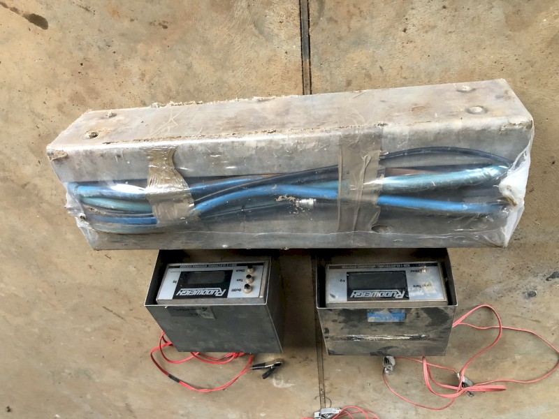 Ruddweigh load bars and 2 indicators 