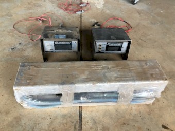 Ruddweigh load bars and 2 indicators 