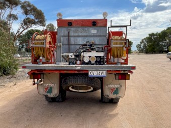1991 ISUZU FSS 500 4x4 Fire Truck