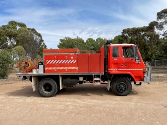 1991 ISUZU FSS 500 4x4 Fire Truck