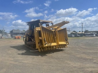 Stick rakes and tree spears