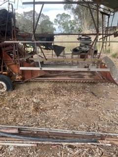 Massey Reaper and Binder