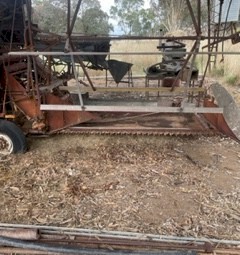 Massey Reaper and Binder