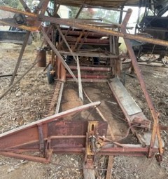 Massey Reaper and Binder