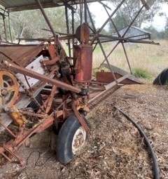 Massey Reaper and Binder