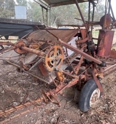 Massey Reaper and Binder