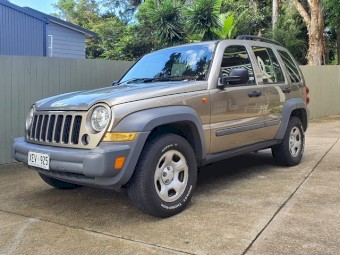 2004 Jeep Cherokee Sport (4x4) Wagon 5 Sp Automatic 2.8L Turbo Cdi