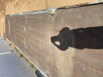 40' Flat Top with Container Pins