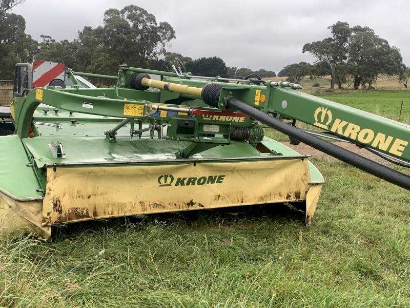 2019 Krone Flail MT503-33 Mower Conditioner