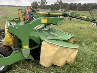 2019 Krone Flail MT503-33 Mower Conditioner | Farm Tender