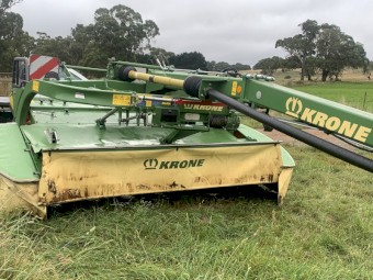 2019 Krone Flail MT503-33 Mower Conditioner