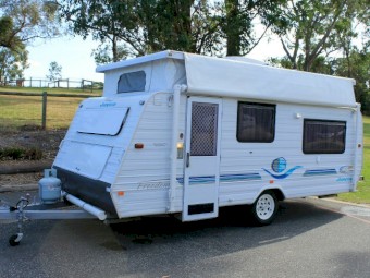 2003 Jayco Freedom Poptop Caravan Quality Built
