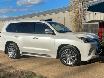 2019 Lexus LX 450D 4 x 4 Wagon