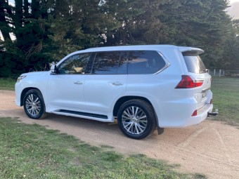 2019 Lexus LX 450D 4 x 4 Wagon