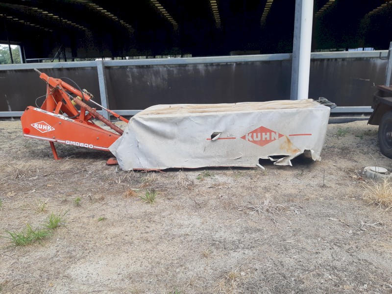 Kuhn GMD 600 Disc Mower