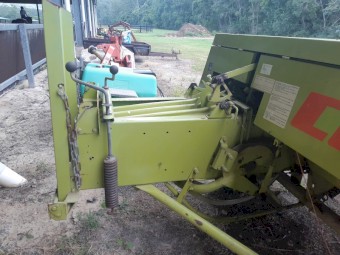 Claas Markant Small Square Baler