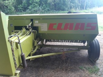 Claas Markant Small Square Baler