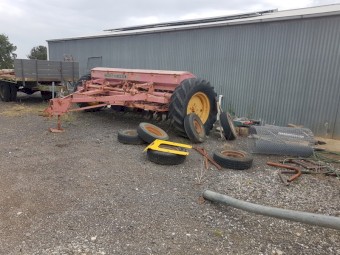 Massey 55 20 Run Combine
