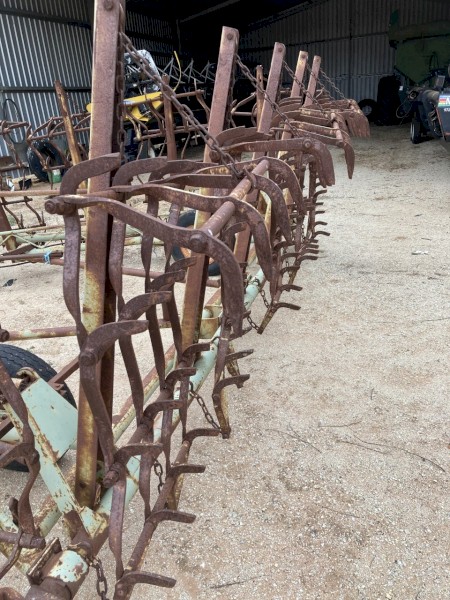 42 ft Shearer Hydraulic Harrows
