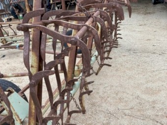 42 ft Shearer Hydraulic Harrows