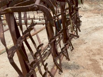 42 ft Shearer Hydraulic Harrows