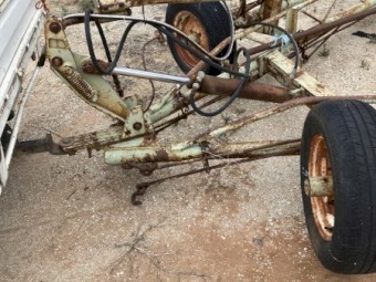 42 ft Shearer Hydraulic Harrows