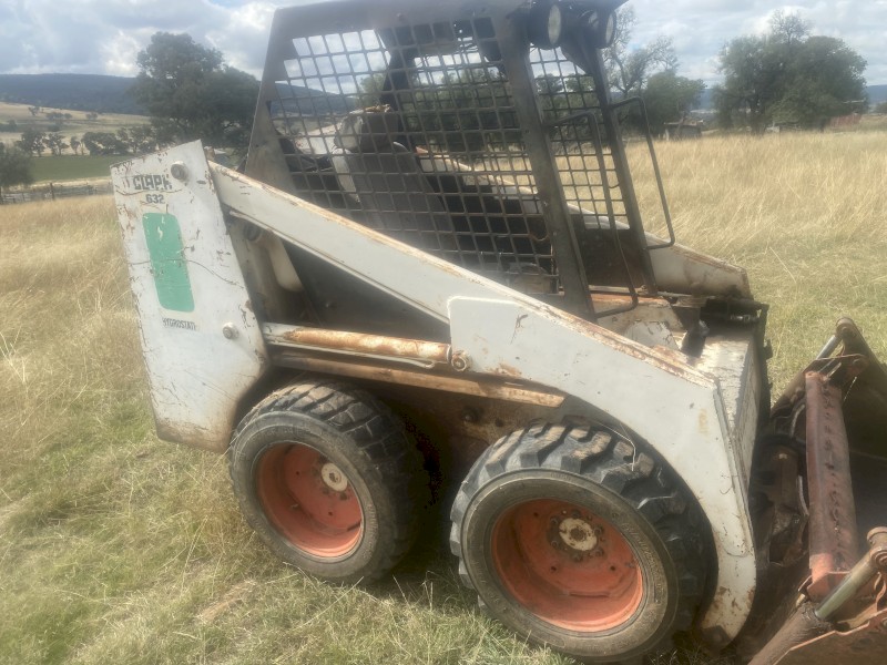 Clark 632 Bobcat