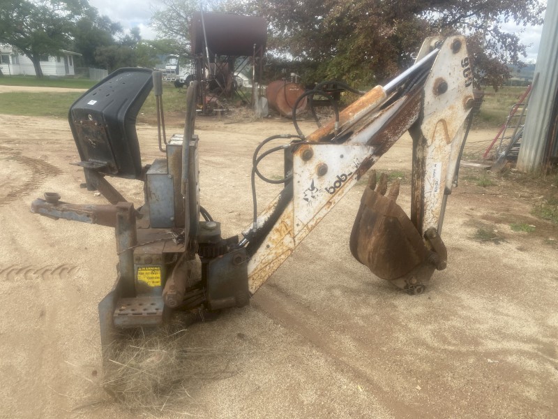 Bobcat Backhoe